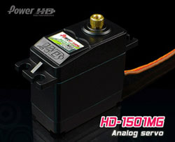 Power HD HD-1501MG